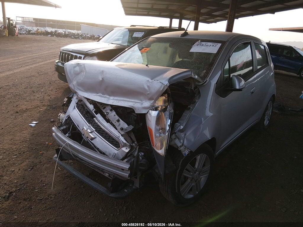 KL8CB6S98EC421310 2014 CHEVROLET SPARK photo no. 2