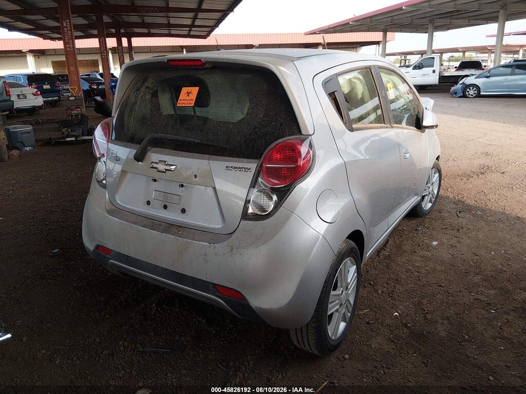 KL8CB6S98EC421310 2014 CHEVROLET SPARK photo no. 4