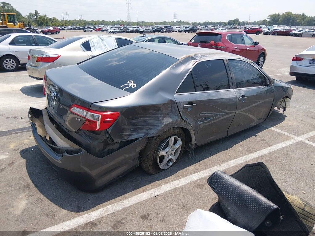 4T1BF1FK3EU357819 2014 TOYOTA CAMRY photo no. 4