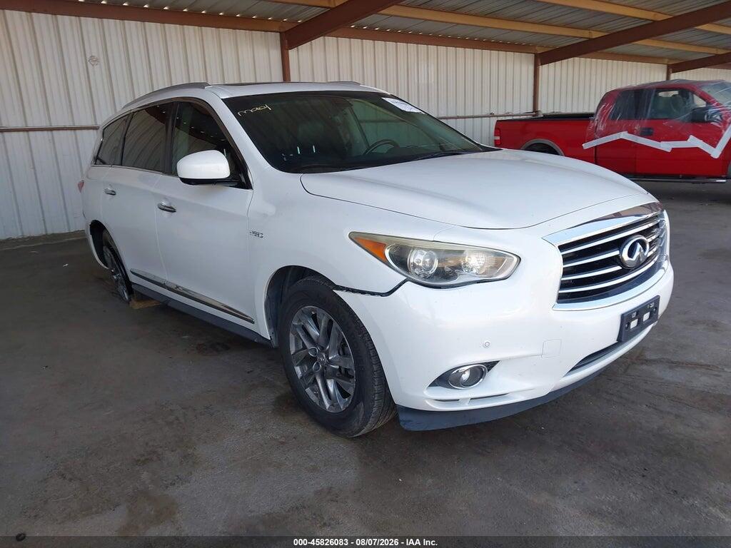 2014 INFINITI QX60 HYBRID 5N1CL0MM4EC525145