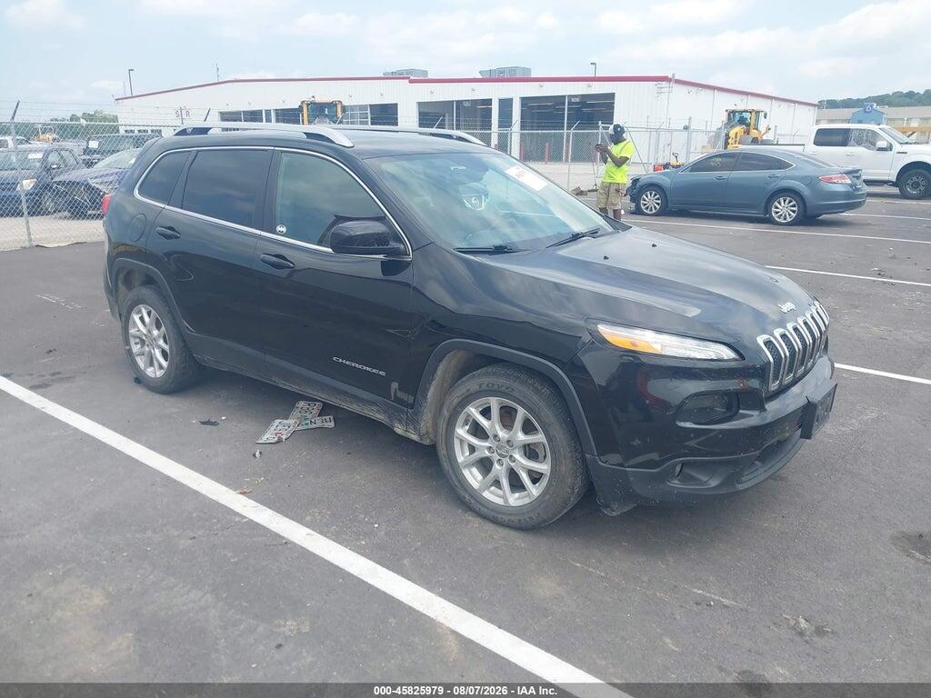 1C4PJLCB0EW319445 2014 JEEP CHEROKEE photo no. 1