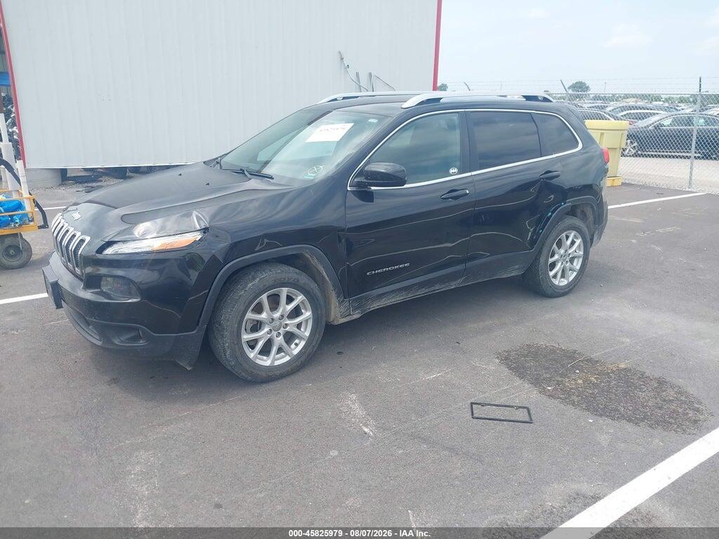 1C4PJLCB0EW319445 2014 JEEP CHEROKEE photo no. 2