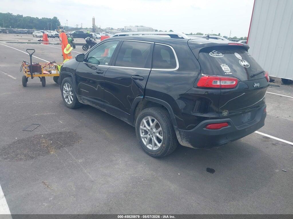 1C4PJLCB0EW319445 2014 JEEP CHEROKEE photo no. 3
