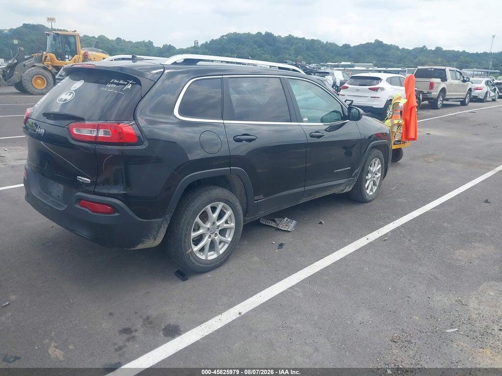 1C4PJLCB0EW319445 2014 JEEP CHEROKEE photo no. 4