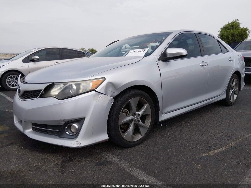 4T1BF1FK7EU370668 2014 TOYOTA CAMRY photo no. 2