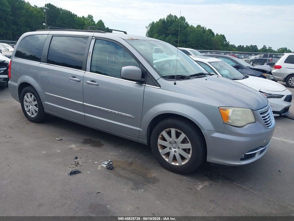 2C4RC1BG4ER441061 2014 CHRYSLER TOWN & COUNTRY photo no. 1
