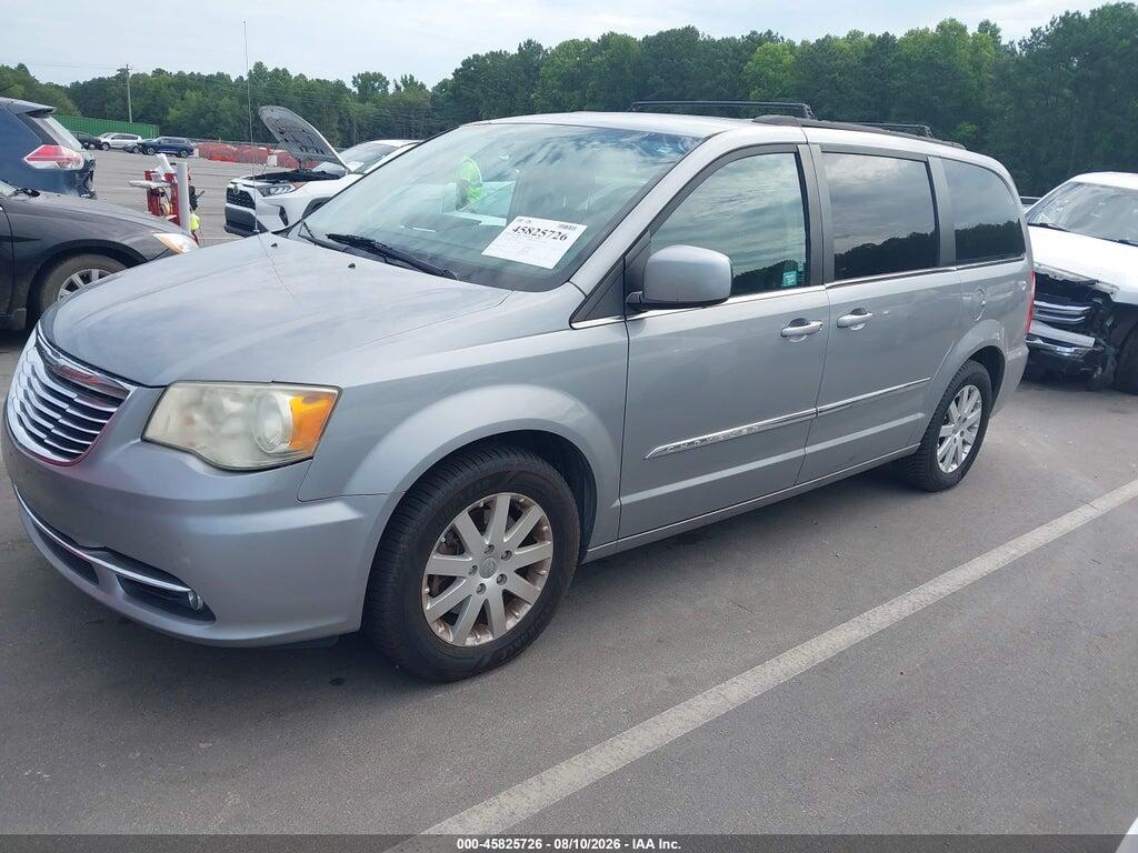 2C4RC1BG4ER441061 2014 CHRYSLER TOWN & COUNTRY photo no. 2