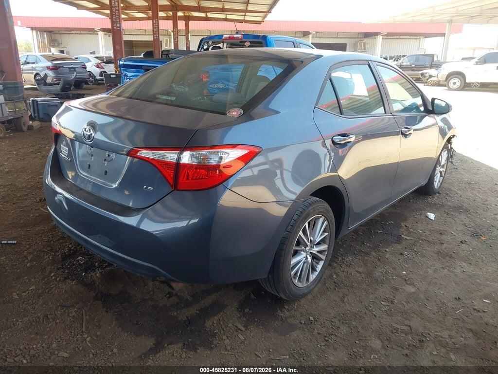 5YFBURHE3EP011511 2014 TOYOTA COROLLA photo no. 4