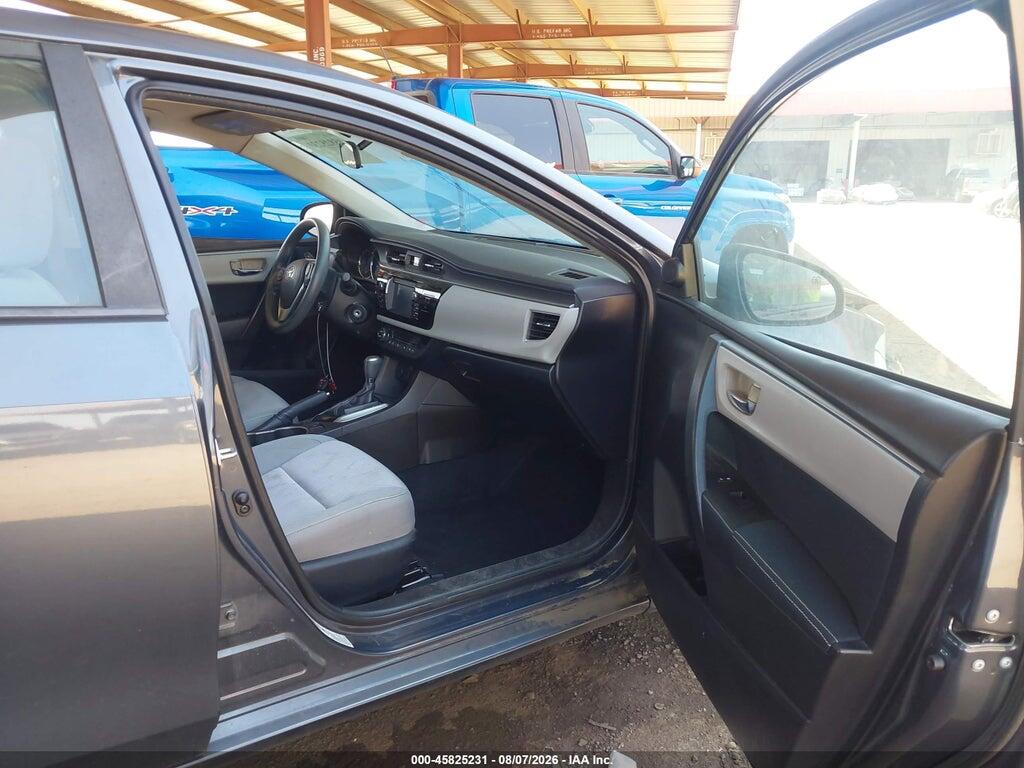 5YFBURHE3EP011511 2014 TOYOTA COROLLA photo no. 5