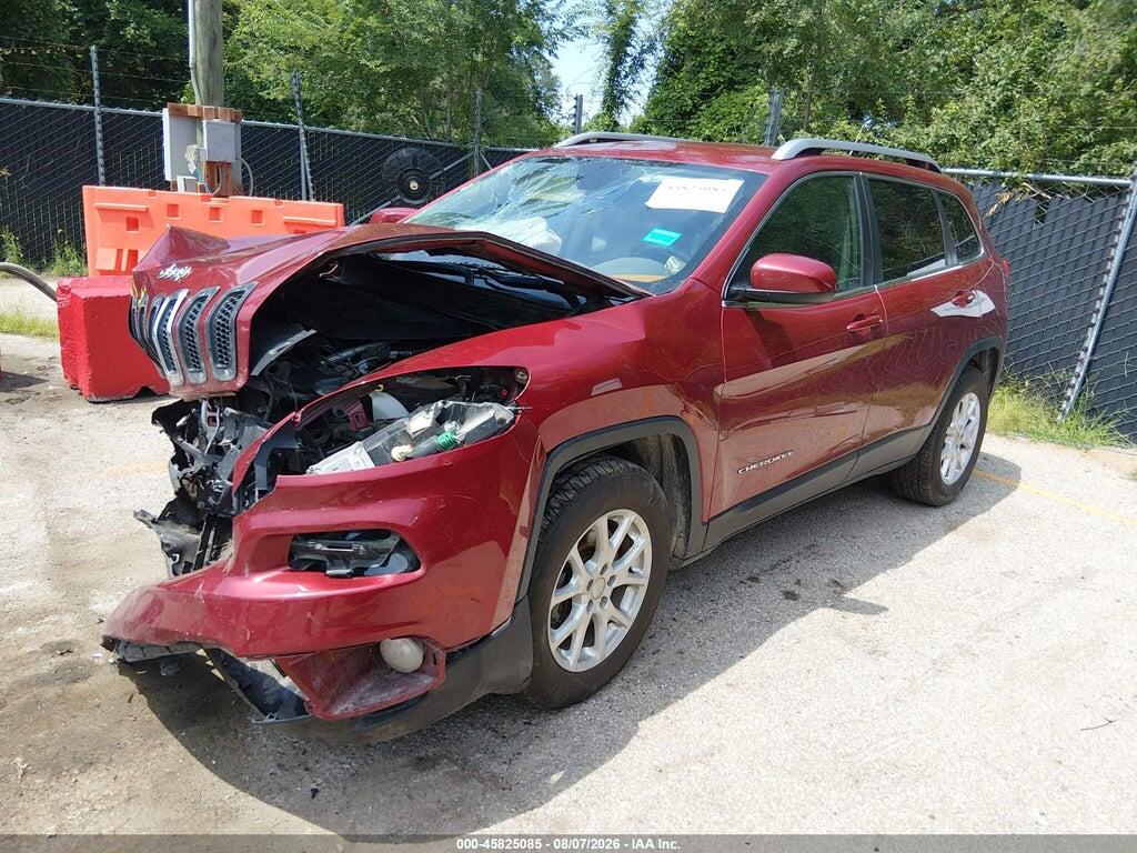 1C4PJMCS9EW247991 2014 JEEP CHEROKEE photo no. 2
