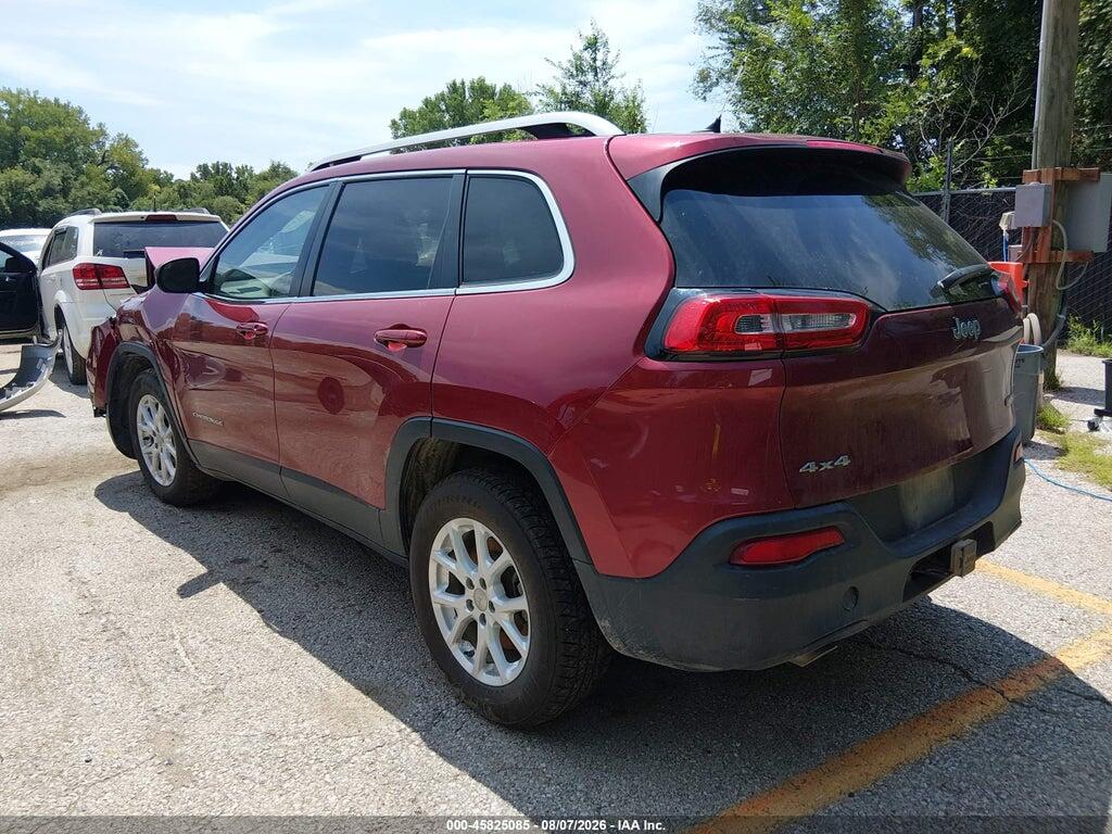 1C4PJMCS9EW247991 2014 JEEP CHEROKEE photo no. 3