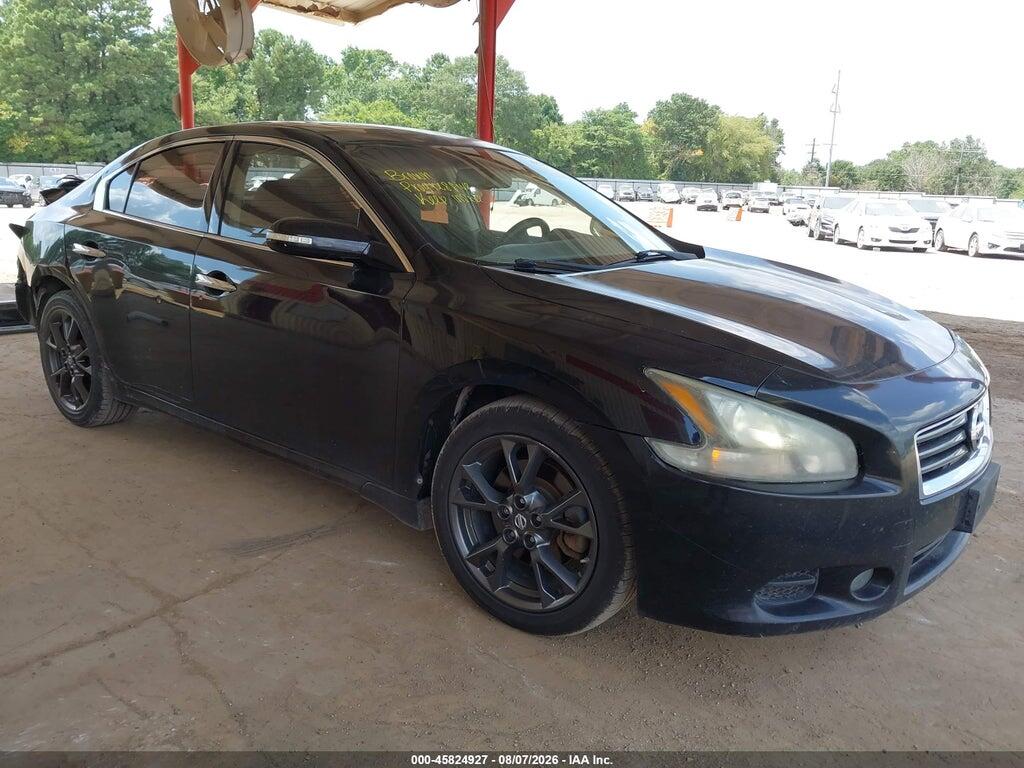 1N4AA5AP6EC469714 2014 NISSAN MAXIMA photo no. 1