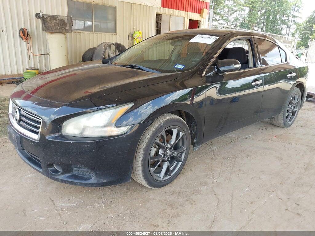 1N4AA5AP6EC469714 2014 NISSAN MAXIMA photo no. 2