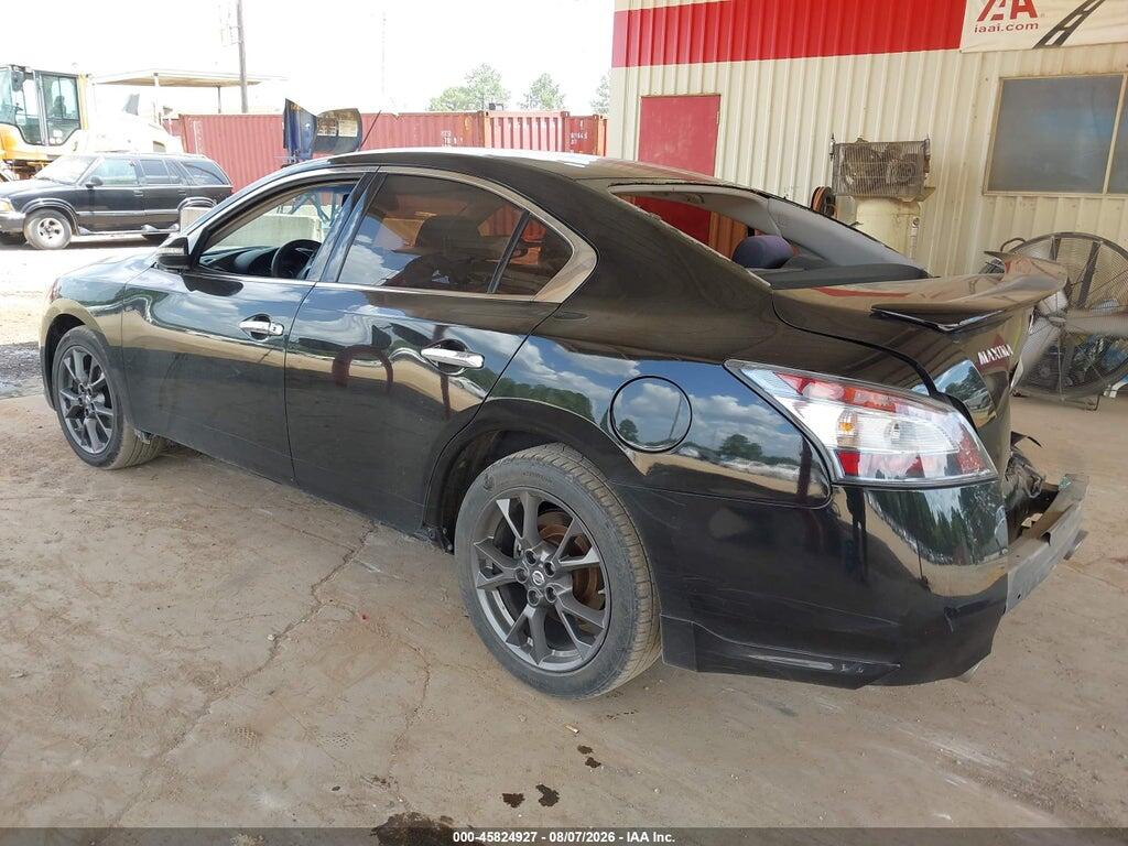 1N4AA5AP6EC469714 2014 NISSAN MAXIMA photo no. 3