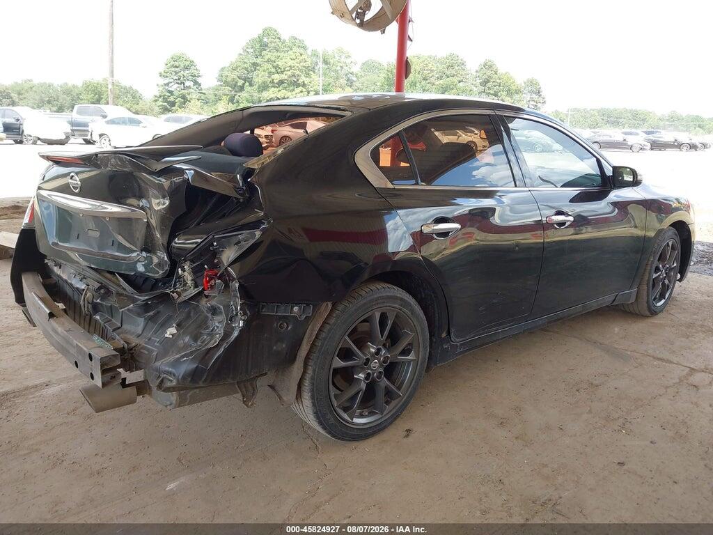 1N4AA5AP6EC469714 2014 NISSAN MAXIMA photo no. 4