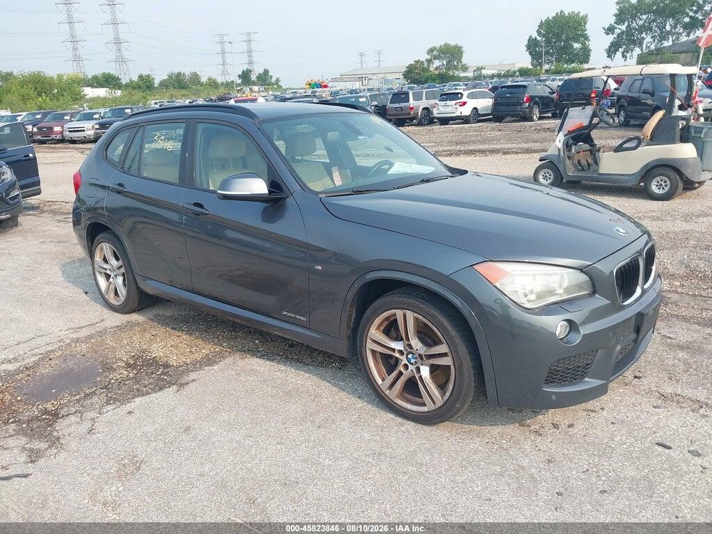 WBAVM5C59EVV92567 2014 BMW X1 photo no. 1