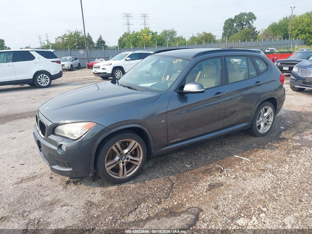 WBAVM5C59EVV92567 2014 BMW X1 photo no. 2