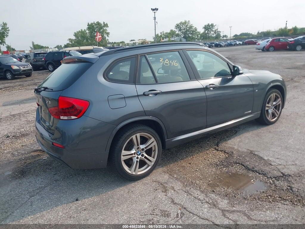 WBAVM5C59EVV92567 2014 BMW X1 photo no. 4