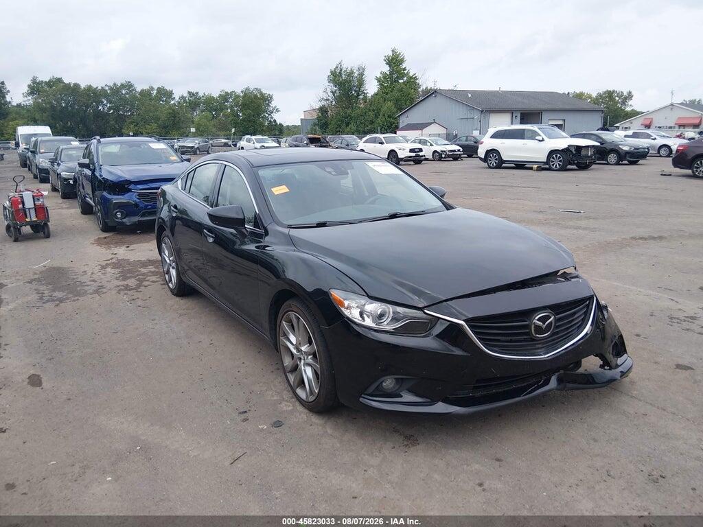 JM1GJ1W63E1114248 2014 MAZDA MAZDA6 photo no. 1