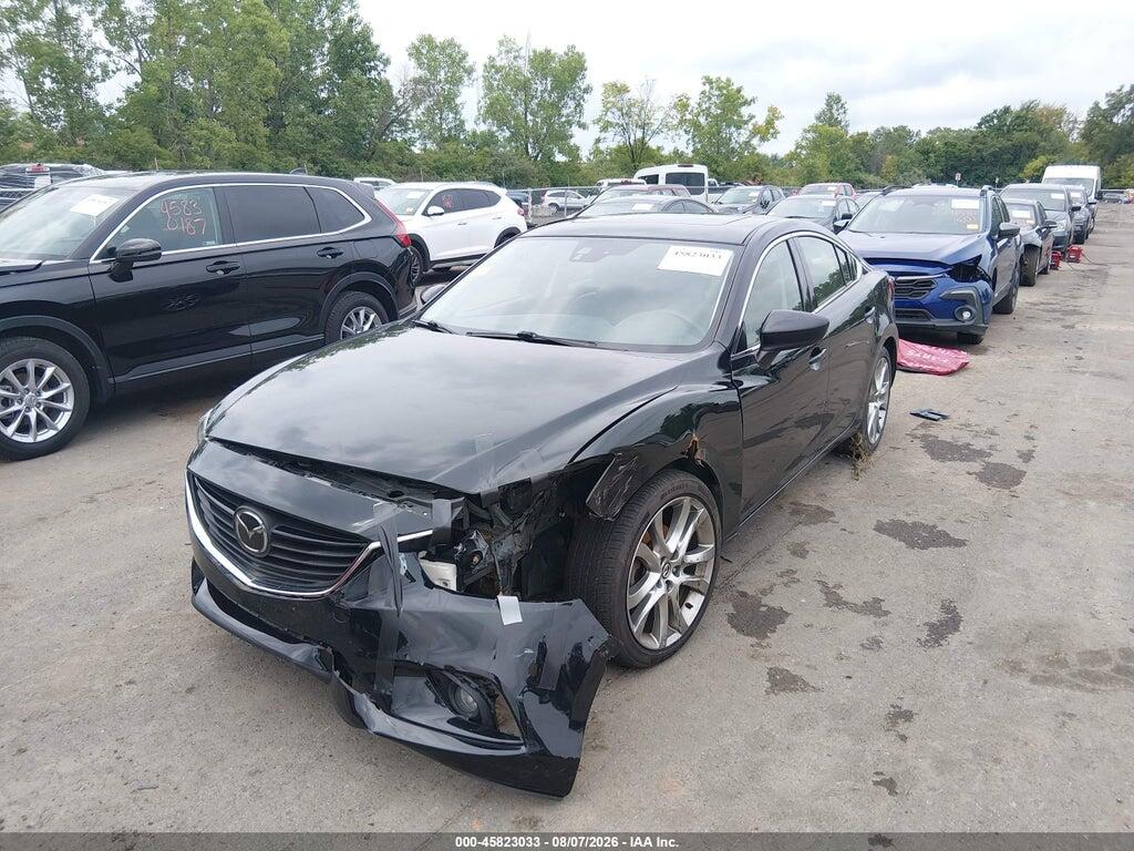 JM1GJ1W63E1114248 2014 MAZDA MAZDA6 photo no. 2