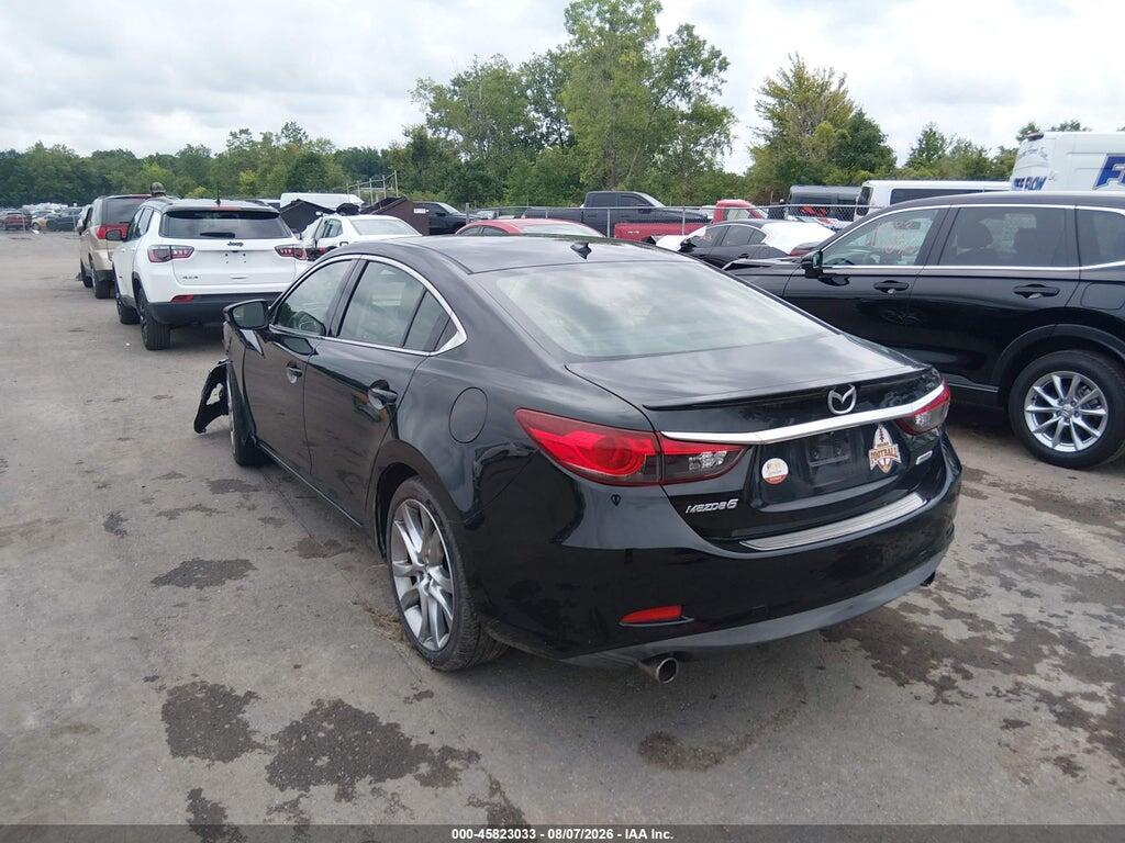JM1GJ1W63E1114248 2014 MAZDA MAZDA6 photo no. 3