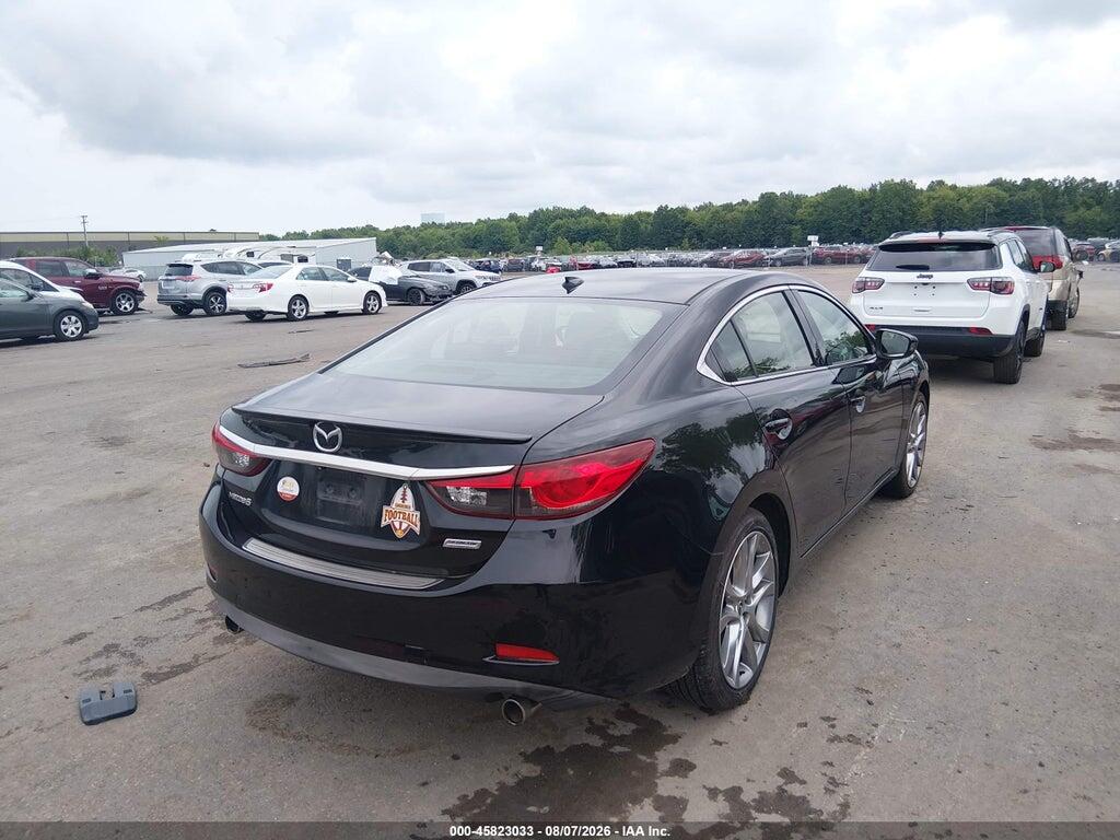 JM1GJ1W63E1114248 2014 MAZDA MAZDA6 photo no. 4