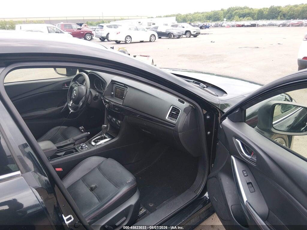 JM1GJ1W63E1114248 2014 MAZDA MAZDA6 photo no. 5