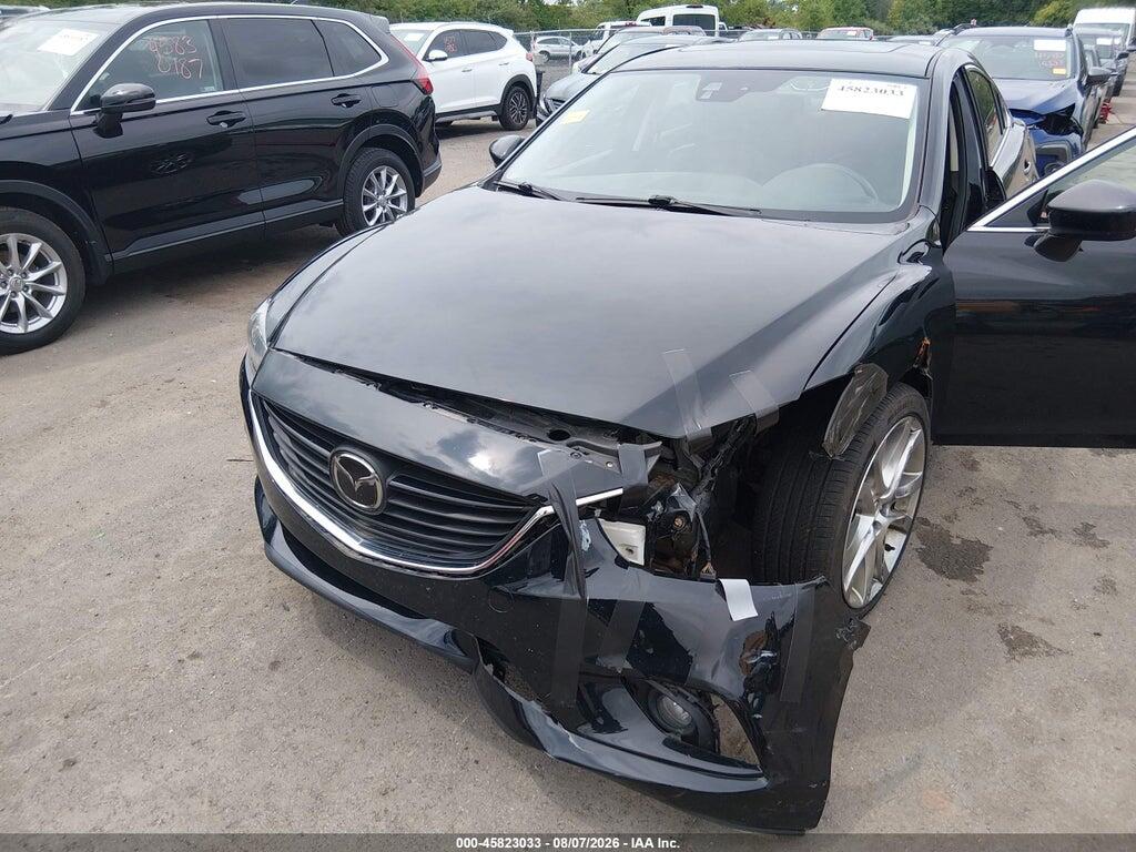 JM1GJ1W63E1114248 2014 MAZDA MAZDA6 photo no. 6