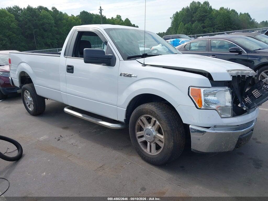 1FTNF1CF6EKE27382 2014 FORD F-150 photo no. 1