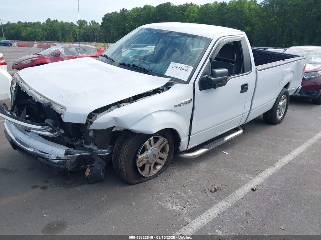 1FTNF1CF6EKE27382 2014 FORD F-150 photo no. 2