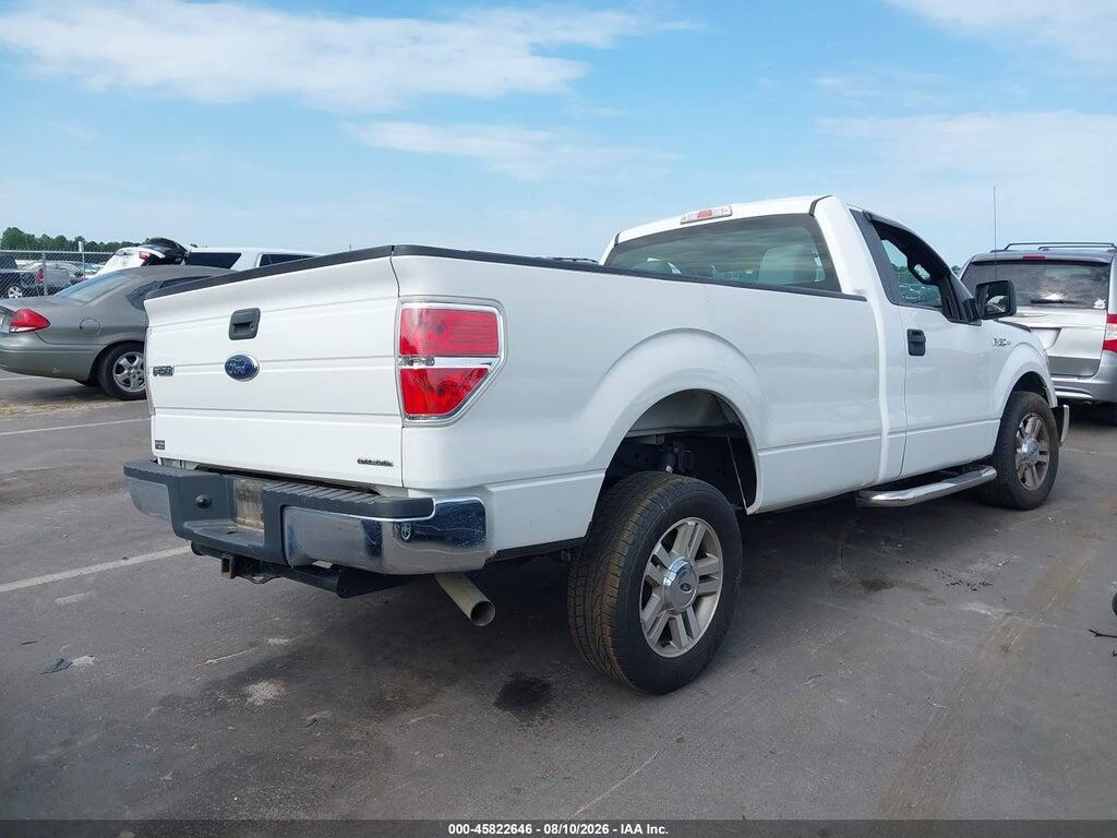 1FTNF1CF6EKE27382 2014 FORD F-150 photo no. 4