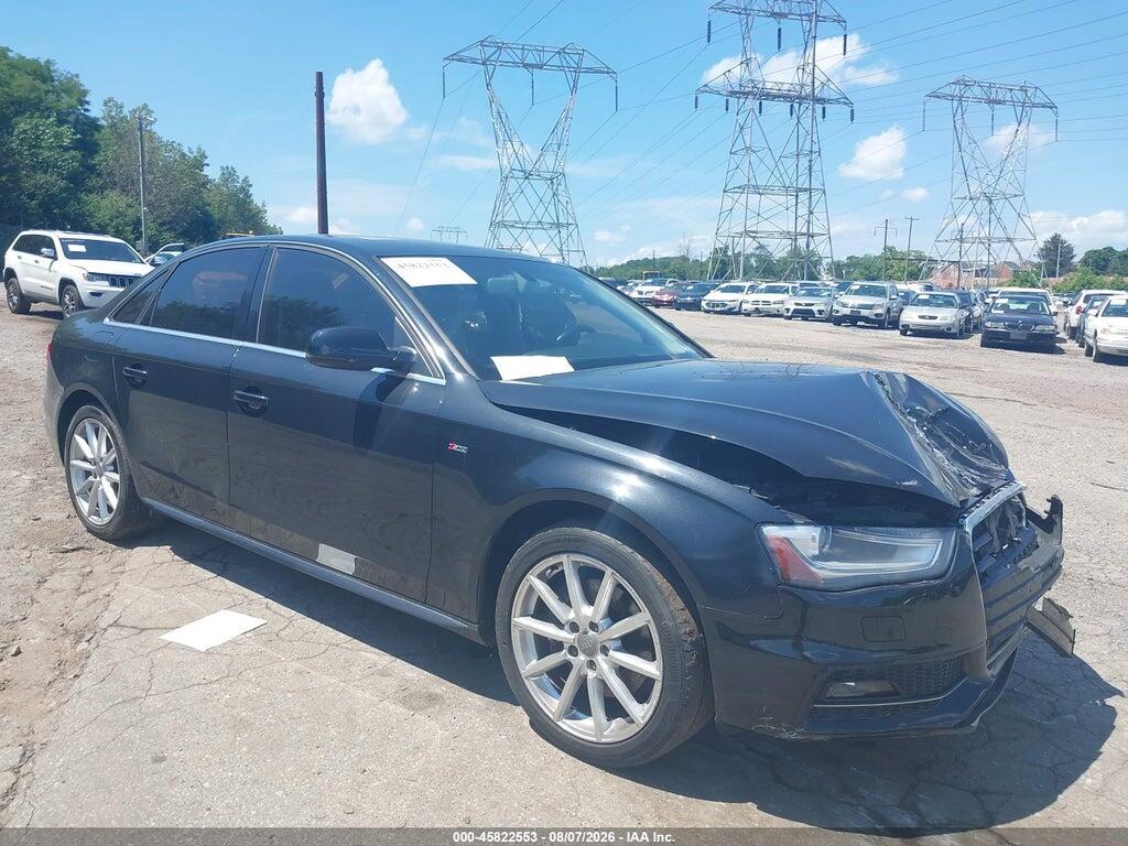 WAUFFAFL5EA080121 2014 AUDI A4 photo no. 1