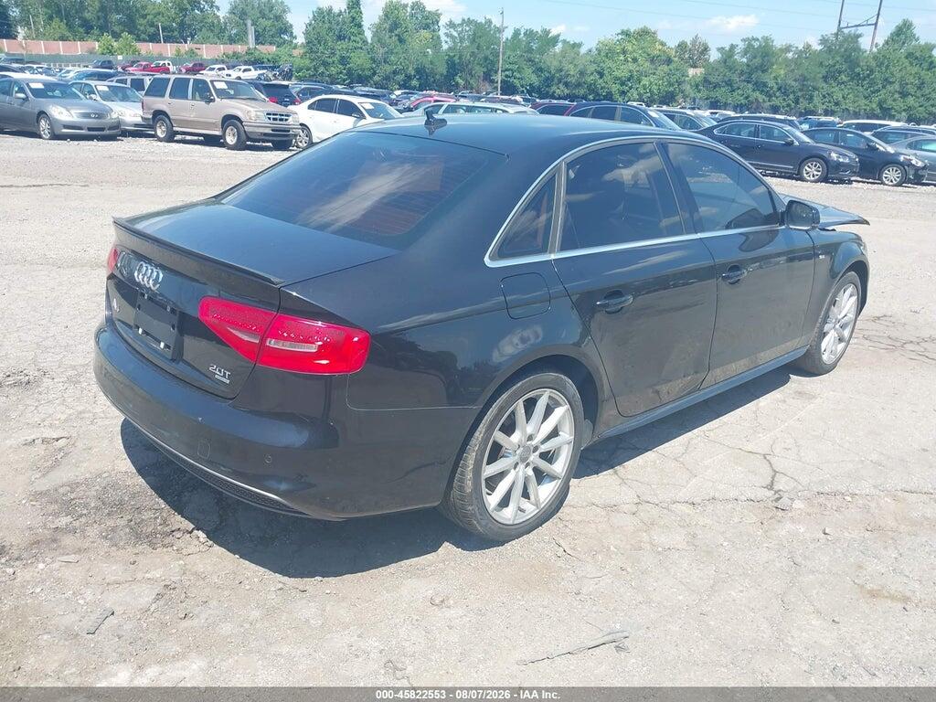 WAUFFAFL5EA080121 2014 AUDI A4 photo no. 4