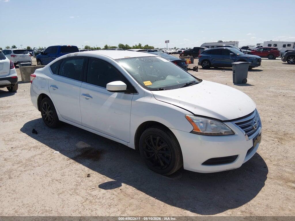3N1AB7AP8EY322758 2014 NISSAN SENTRA photo no. 1