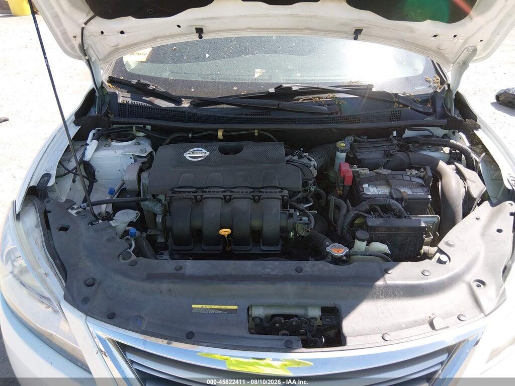 3N1AB7AP8EY322758 2014 NISSAN SENTRA photo no. 10
