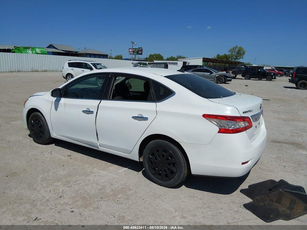 3N1AB7AP8EY322758 2014 NISSAN SENTRA photo no. 3
