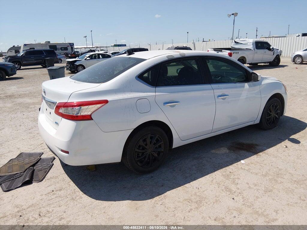 3N1AB7AP8EY322758 2014 NISSAN SENTRA photo no. 4