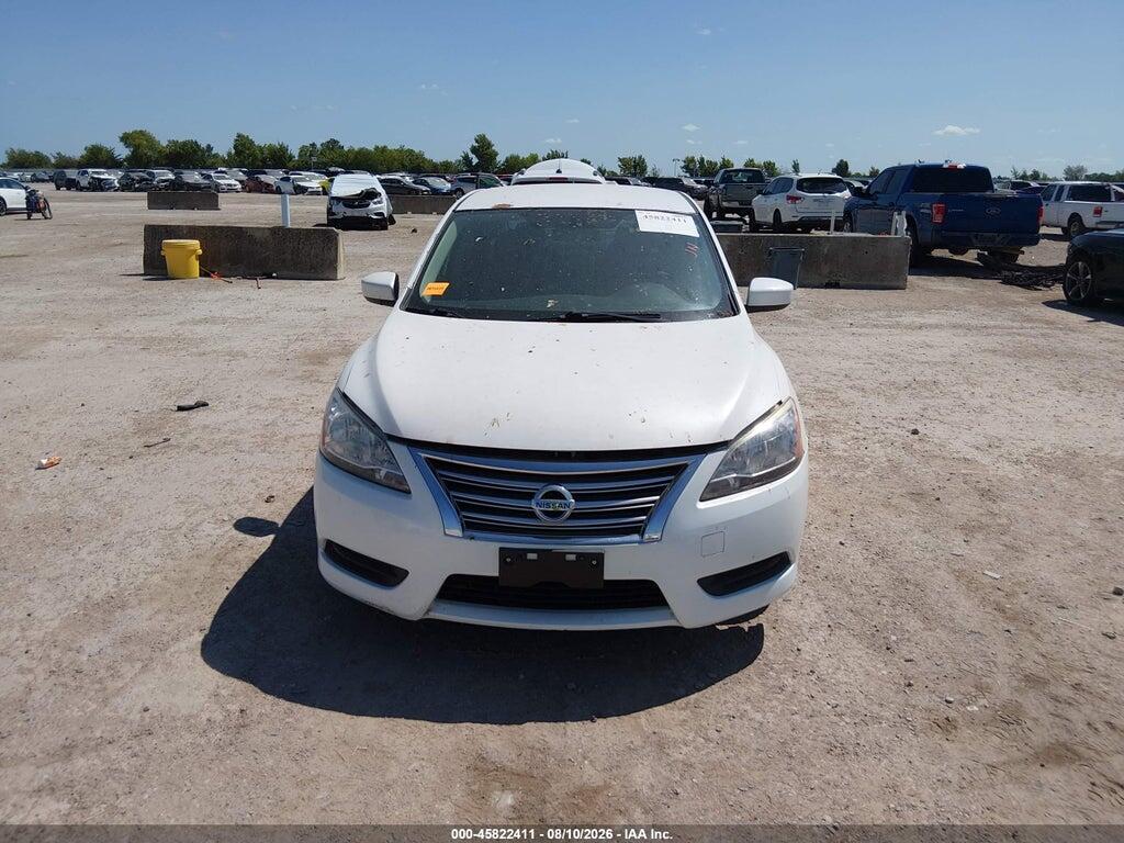 3N1AB7AP8EY322758 2014 NISSAN SENTRA photo no. 6