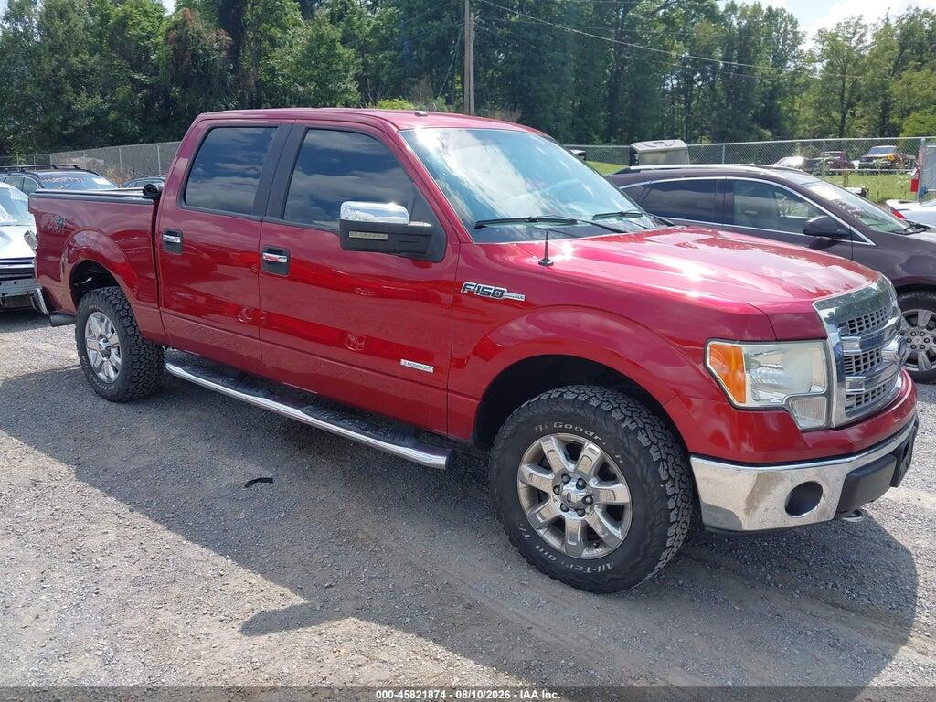 1FTFW1ET3EFB66955 2014 FORD F-150 photo no. 1