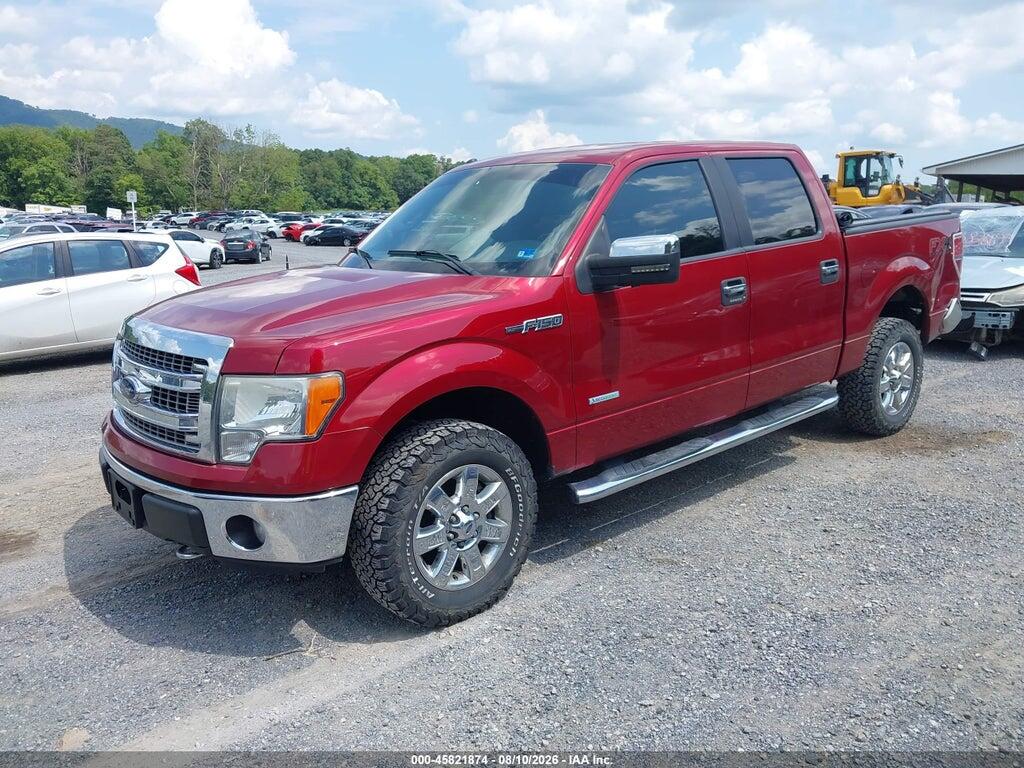 1FTFW1ET3EFB66955 2014 FORD F-150 photo no. 2