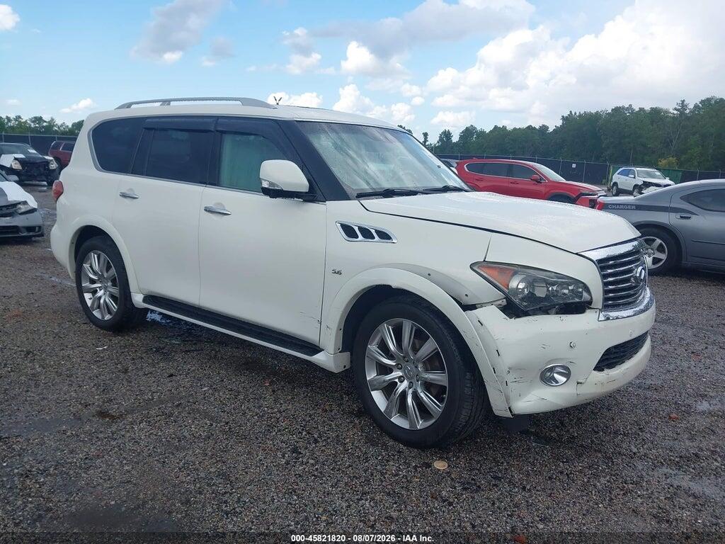 JN8AZ2NEXE9068002 2014 INFINITI QX80 photo no. 1
