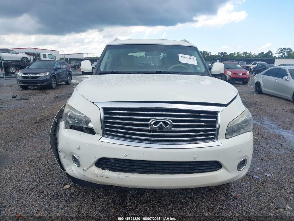 JN8AZ2NEXE9068002 2014 INFINITI QX80 photo no. 12