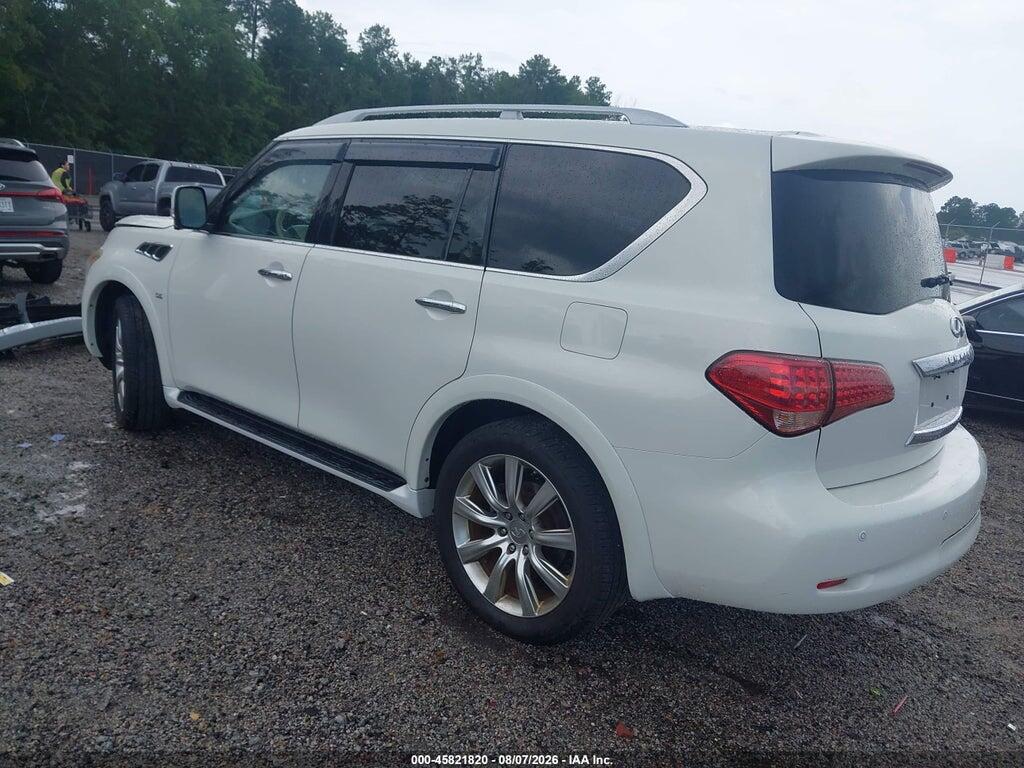 JN8AZ2NEXE9068002 2014 INFINITI QX80 photo no. 3
