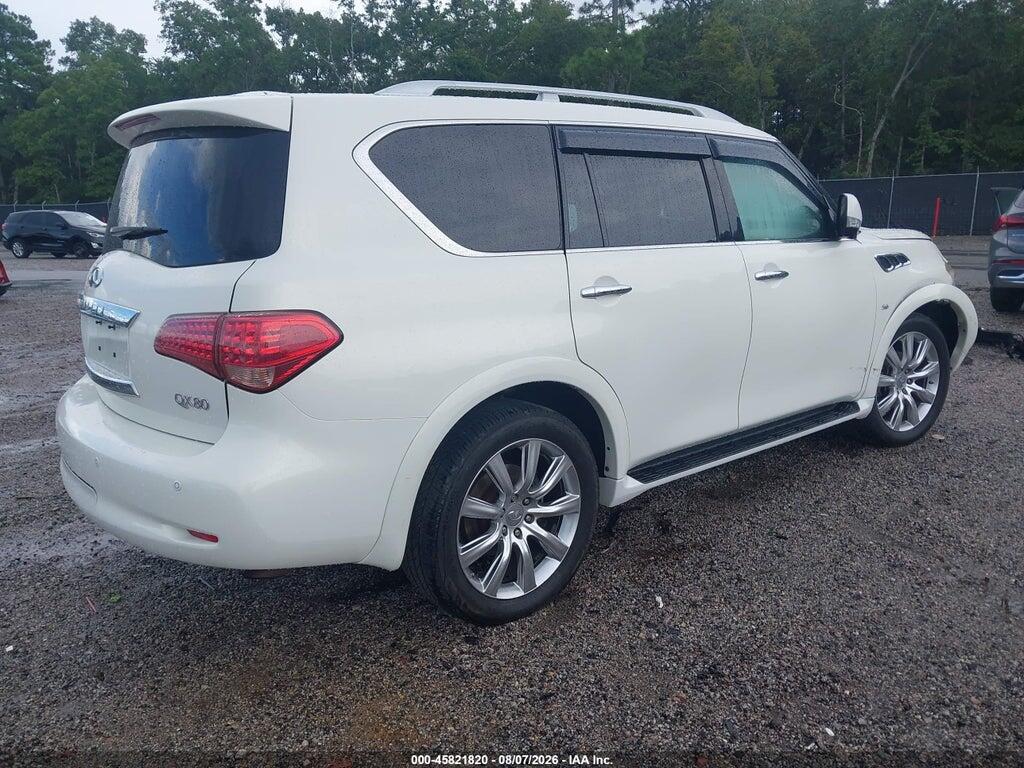 JN8AZ2NEXE9068002 2014 INFINITI QX80 photo no. 4