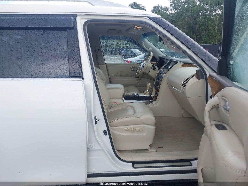 JN8AZ2NEXE9068002 2014 INFINITI QX80 photo no. 5