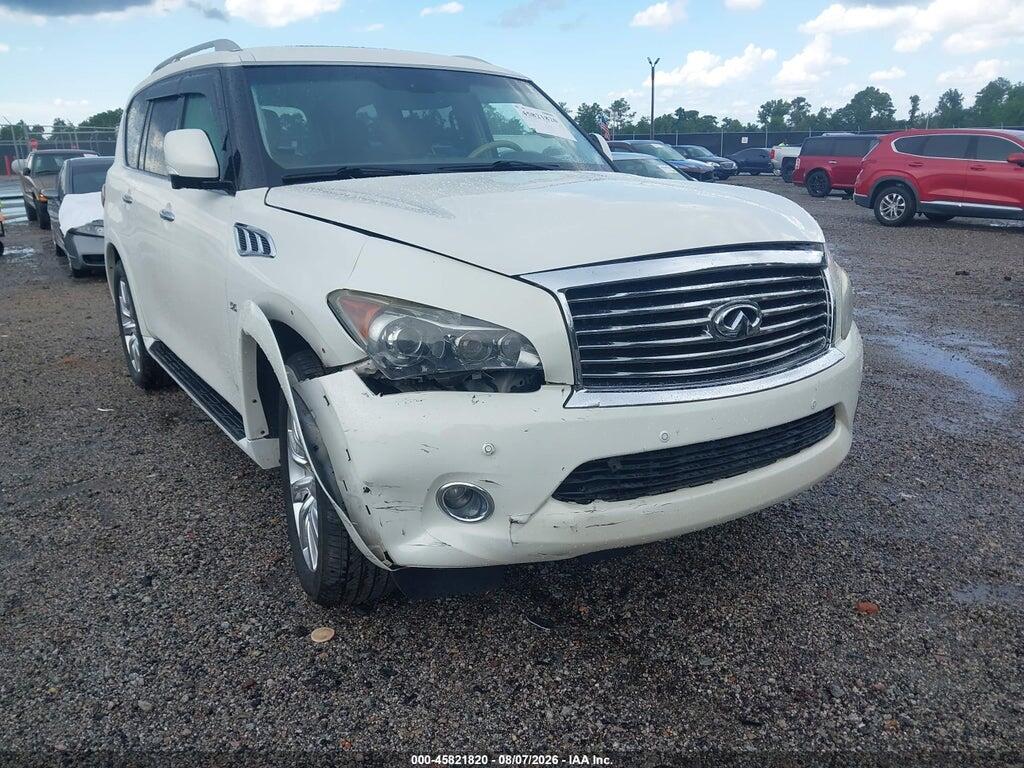 JN8AZ2NEXE9068002 2014 INFINITI QX80 photo no. 6