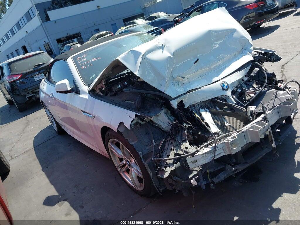2014 BMW 640I WBAYP5C54EDZ28216