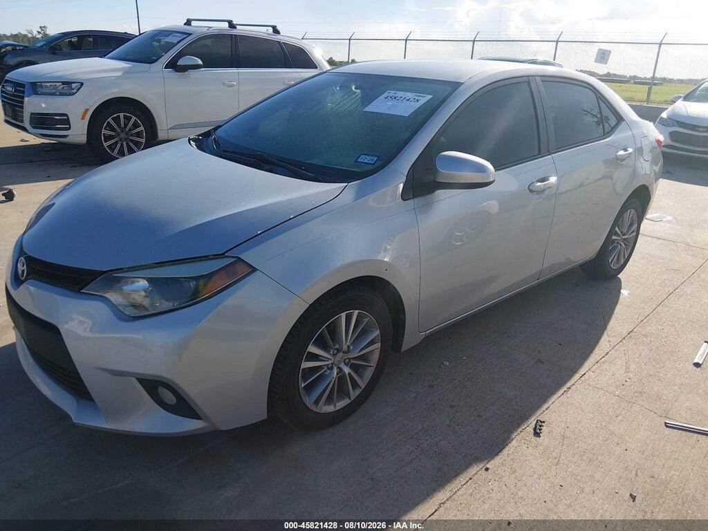 5YFBURHE7EP177109 2014 TOYOTA COROLLA photo no. 2