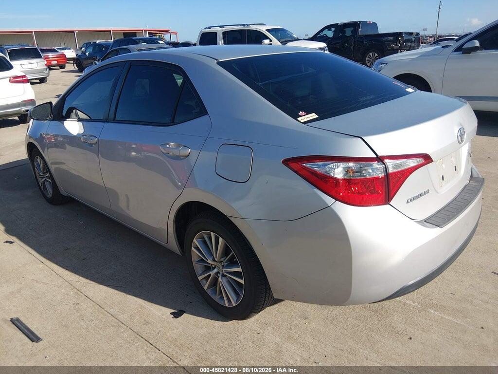 5YFBURHE7EP177109 2014 TOYOTA COROLLA photo no. 3