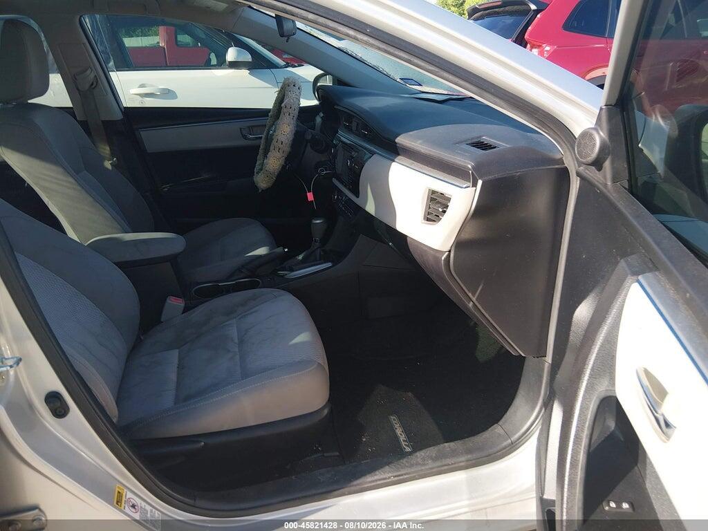 5YFBURHE7EP177109 2014 TOYOTA COROLLA photo no. 5